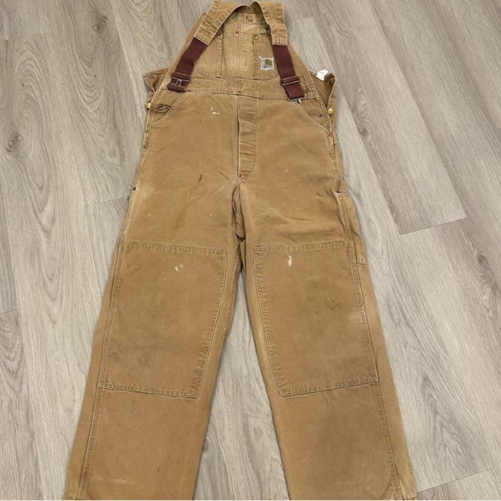 Carhartt overalls 34 x 30